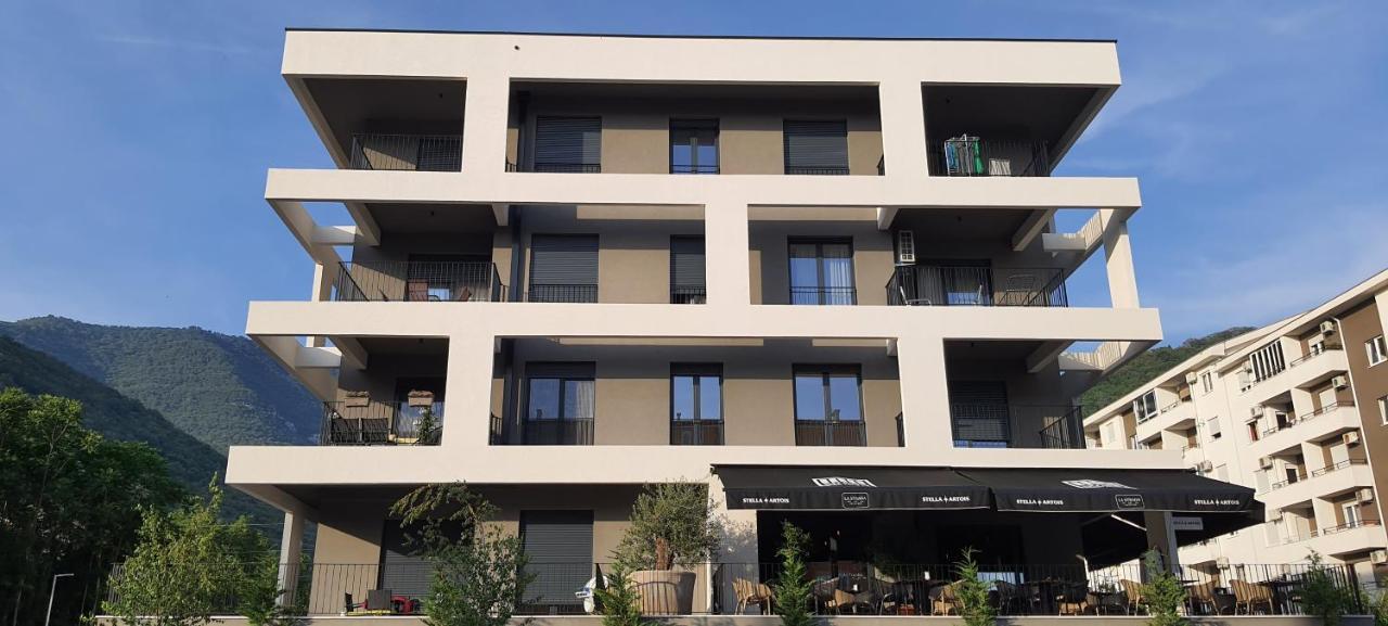Luxury Apartment Stefanija Tivat Dış mekan fotoğraf