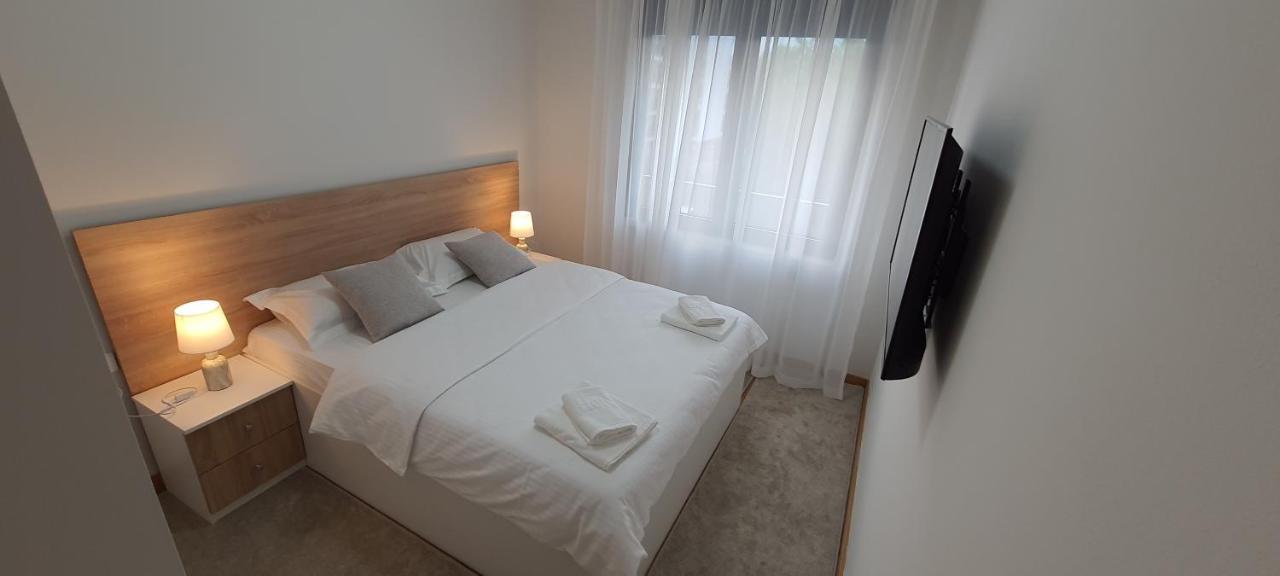Luxury Apartment Stefanija Tivat Dış mekan fotoğraf