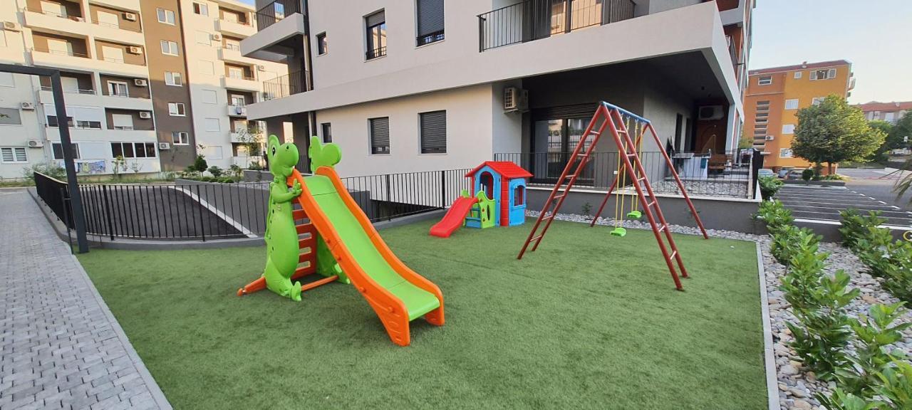 Luxury Apartment Stefanija Tivat Dış mekan fotoğraf