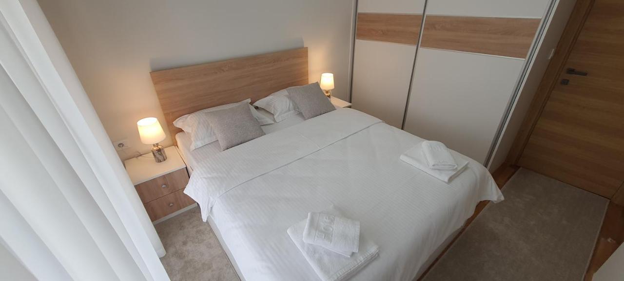 Luxury Apartment Stefanija Tivat Dış mekan fotoğraf