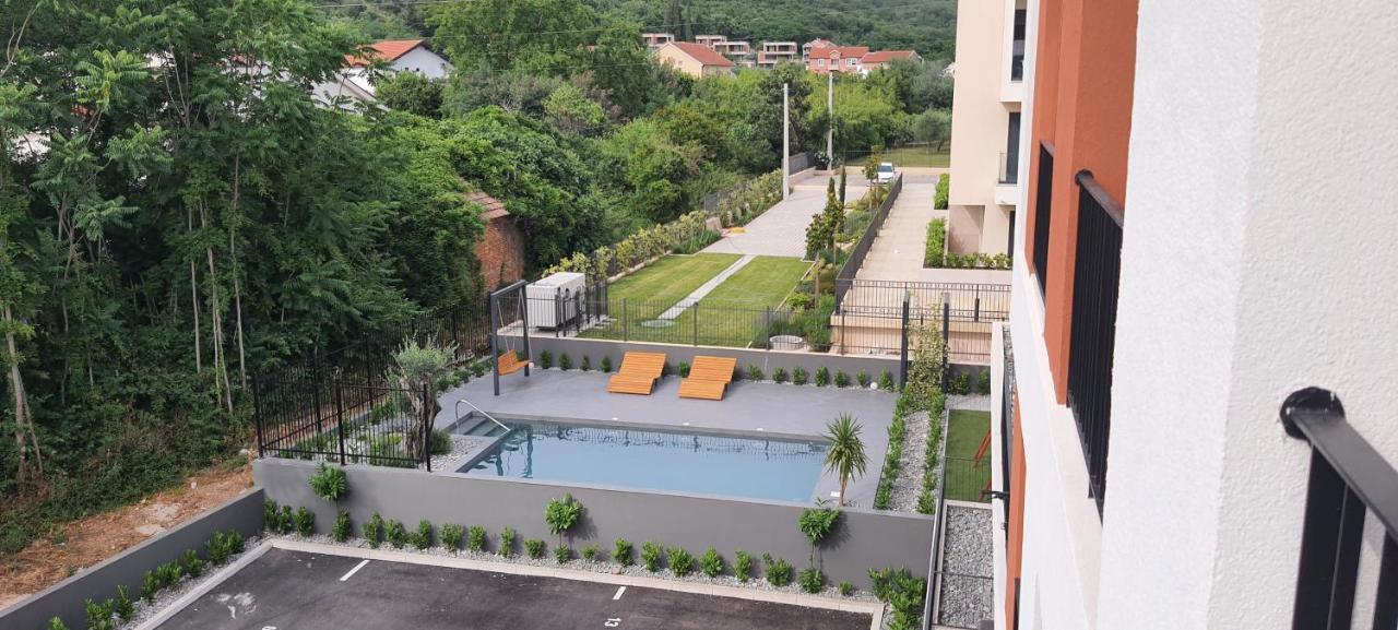 Luxury Apartment Stefanija Tivat Dış mekan fotoğraf