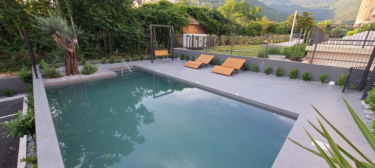 Luxury Apartment Stefanija Tivat Dış mekan fotoğraf